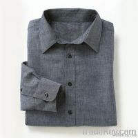 Men's Long Sleeve Woven Shirt