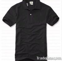 Wholesale Men's Mesh Pique Turn Down Collar Polo shirt