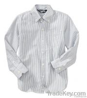 Boy's Casual Stripe Shirt