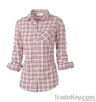 Women's Small Check Shirt