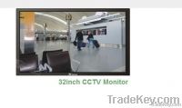 TFT 32 inch security lcd monitor