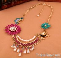 2013  New Fashion Bj Jewelrys Zinc Alloy Pendant Necklace