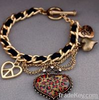 2013  new fashion BJ jewelrys heart stud earrings