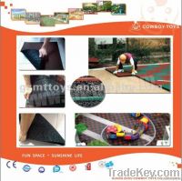 safety rubber flooring mat/surface