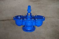 Automatic air valves double ball type