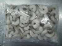 FROZEN RAW VANNAMEI SHRIMPS PTO WITH STPP, 100% NET WEIGHT, NET COUNT