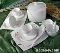 Porcelain Dinnerware Dinner Set