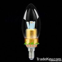 led candle lamp samsung chip 4w Dim