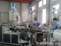 PPR-Fiber glass-PPR pipe production line