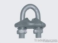 Power wire rope clip