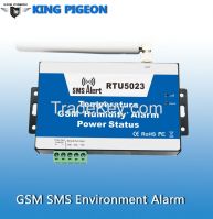 GSM SMS Temperature Monitoring Alarm RTU5023