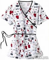 Nurse uniform hospital uniform medical scrubs(OL N1042)