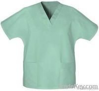 Hospital uniform doctor wear nurse top (OL N2001)