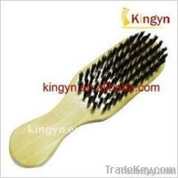 wooden hairbrush( BAWB-7143)