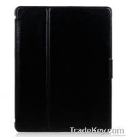 iPad 2 Top Leather Flap Case