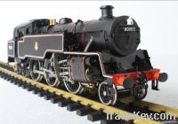 Live steam locomotive, G scale model trains