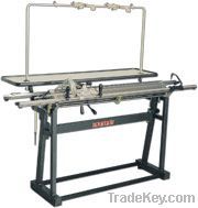 DUBIED HAND DRIVEN FLAT KNITTING MACHINE