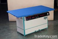 FULL AUTOMATIC STEAM IRONING TABLE FOR TRICOT ( WITH RESERVOIR )