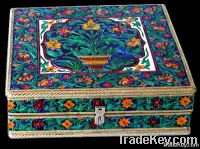 Meenakari Mukhwas Box , Dry Fruit Box