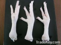 Frozen chicken feet