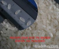 Medium grain rice