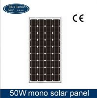50w solar panel mono solar panel made in china