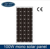 cheap new energy 100w mono solar panel