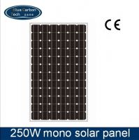 24V 250W Mono Solar Panel