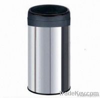 Trash Can, 30L with Stainless Steel Body and Sensor-activated Automati