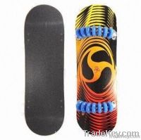 Multi-wheel skateboard, nice elasticity