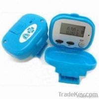 Multifunction Flip Pedometer with 3 Buttons