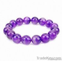 SJ05 Purple crystal bracelet