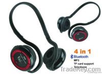 4 In 1 Bluetooth Headphone