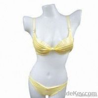 Underwear set, lovely yellow, ideal for spring and summer season