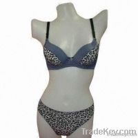 Underwear Set, Leopard Pattern