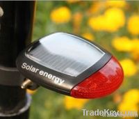 solar bike tail light