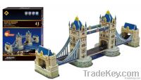 puzzle 3D jigsaw puzzle, diy toys  education toys, Famous construction