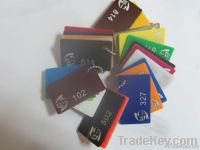Extruded plexiglass sheet