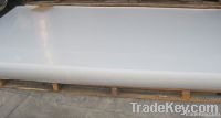 Extruded acrylic sheet for advertising and lighting