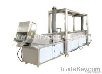 hamburger frying continuous production line