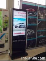 52 inch floor standing lcd advertising display