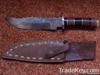 Damascus Knife