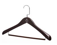 High Quality Beech Clothes Wooden Hangers for Pants