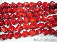 Coral Beads With Fashion Accessories