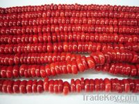 Coral Beads With Fashion Accessories