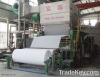 787mm toilet tissue paper making machine