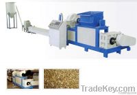 XPS extrusion board recycling pelletizing production line