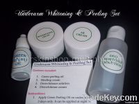 Underarm Whitening and peeling set