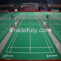 BWF Approved Badminton sports flooring