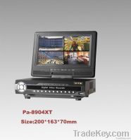 Mini H.264 Stand-alone DVR with Lcd